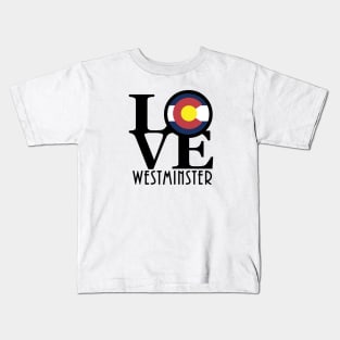 LOVE Westminister Colorado Kids T-Shirt